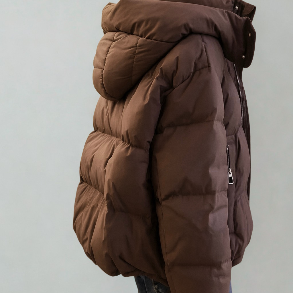 Piumino invernale donna