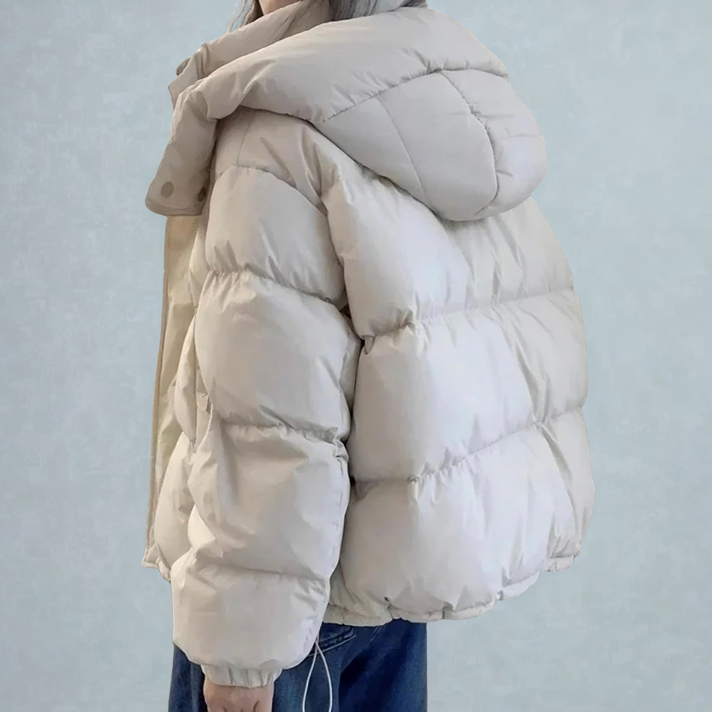 Piumino invernale donna