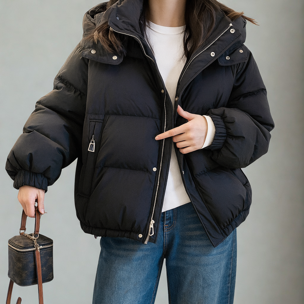 Piumino invernale donna