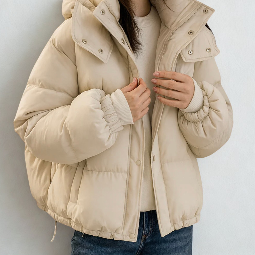 Piumino invernale donna