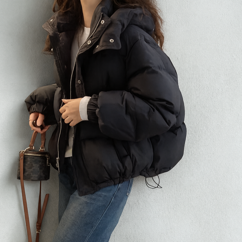 Piumino invernale donna