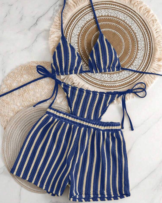 Costume 3 pezzi crochet