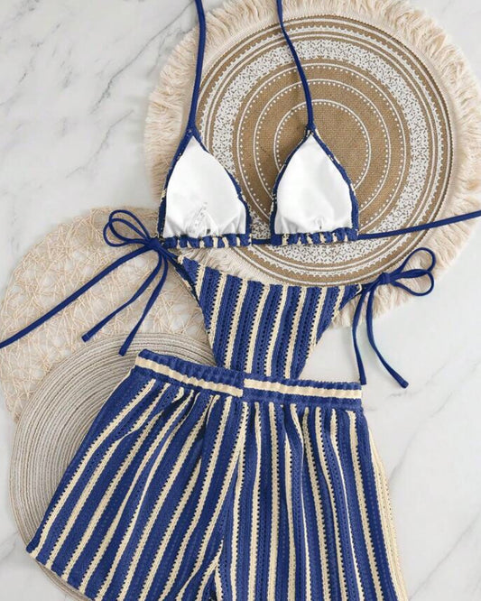 Costume 3 pezzi crochet