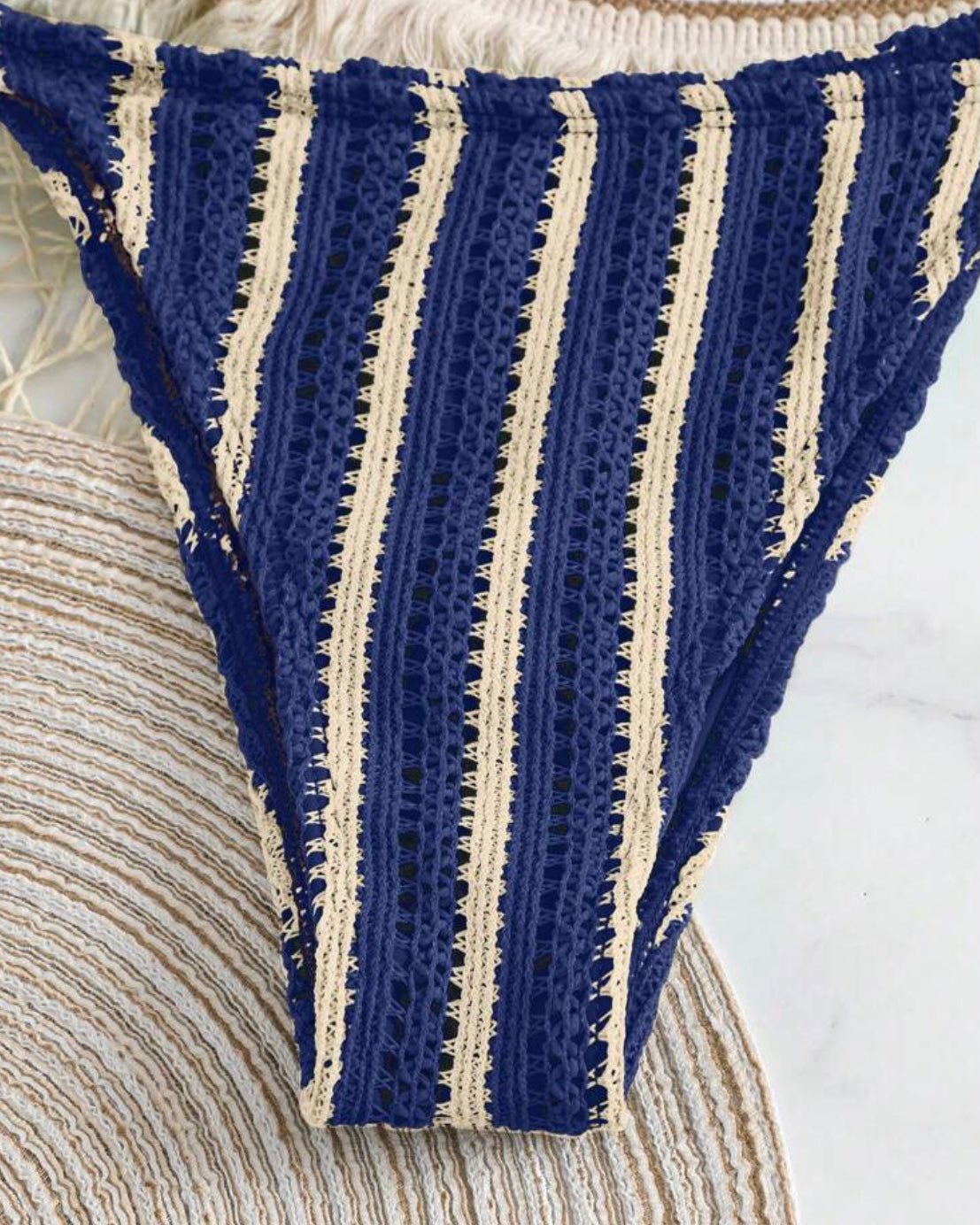 Costume 3 pezzi crochet