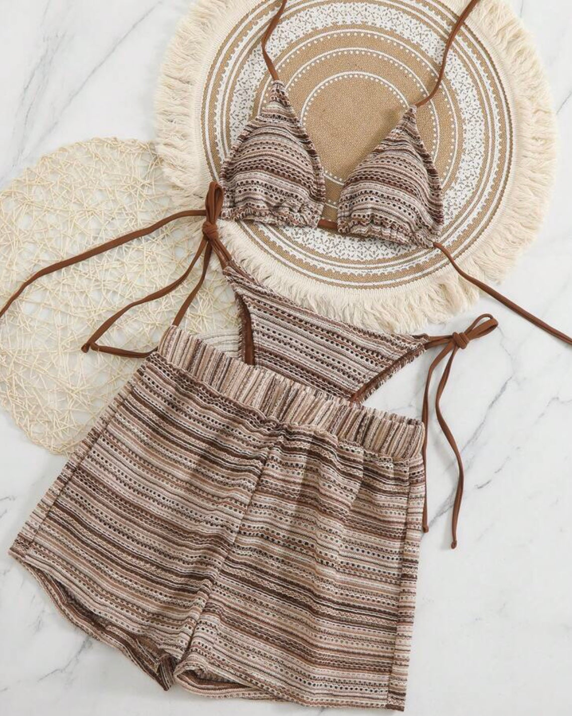 Costume 3 pezzi crochet