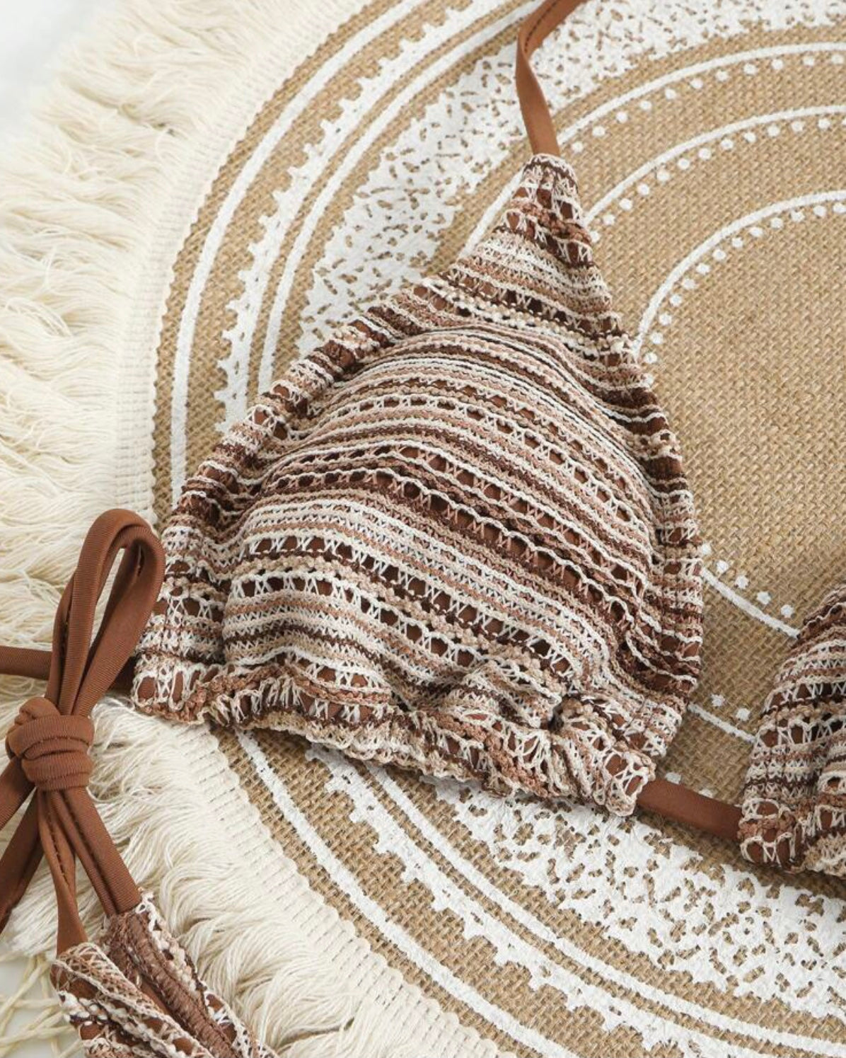 Costume 3 pezzi crochet