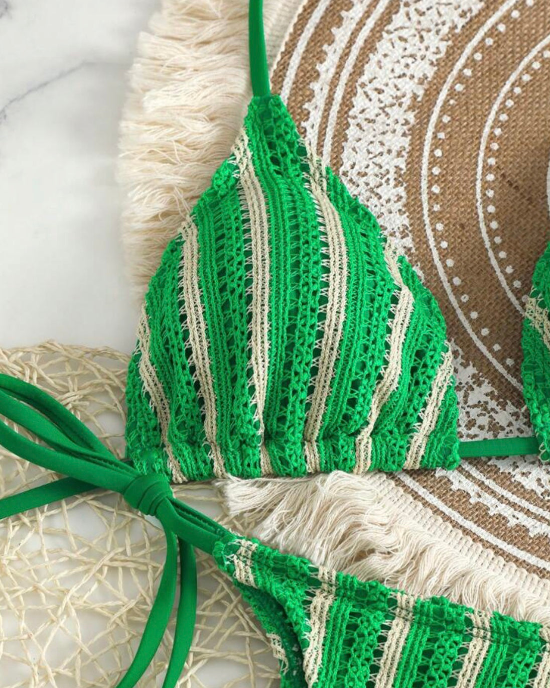Costume 3 pezzi crochet