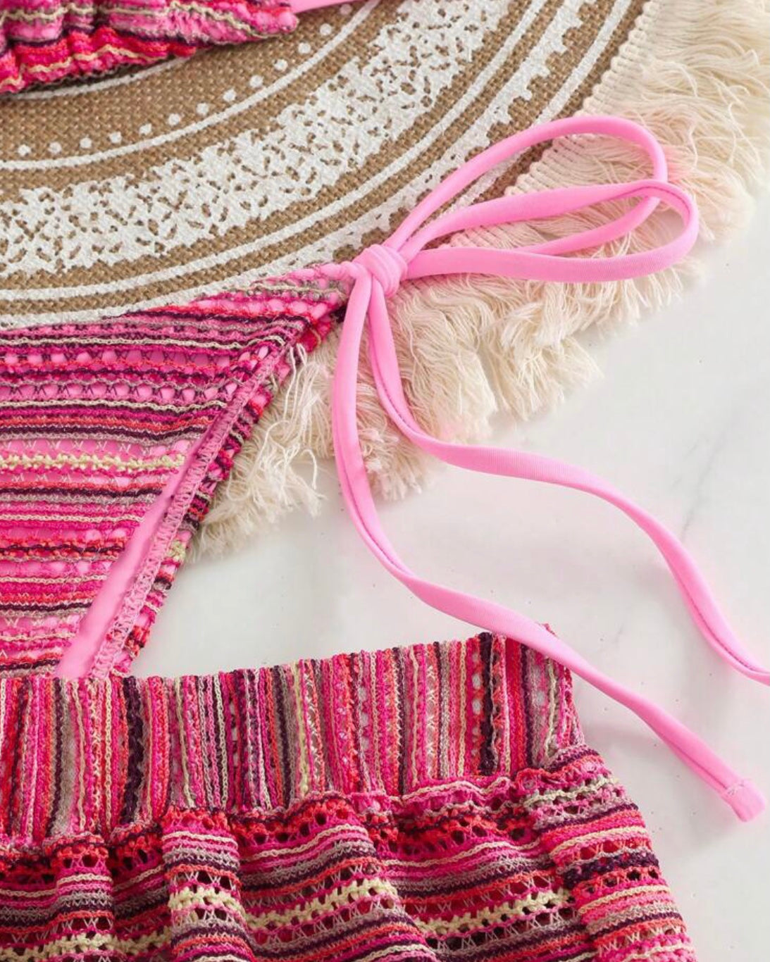 Costume 3 pezzi crochet