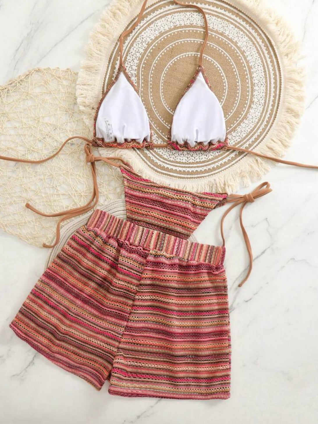 Costume 3 pezzi crochet